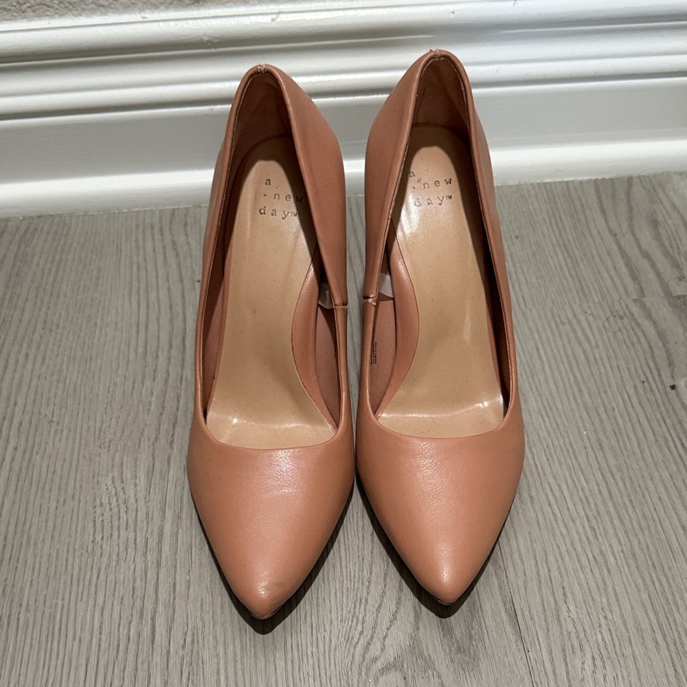 A New Day Women's Blush Heels